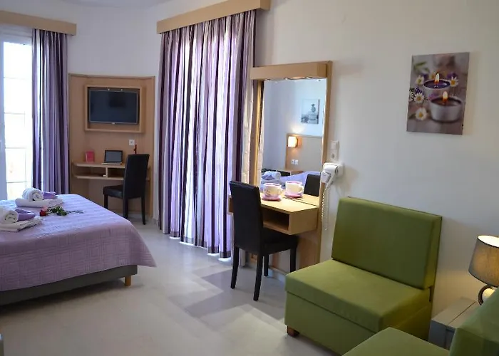 Hotel Olympia Rethymno (Crete)